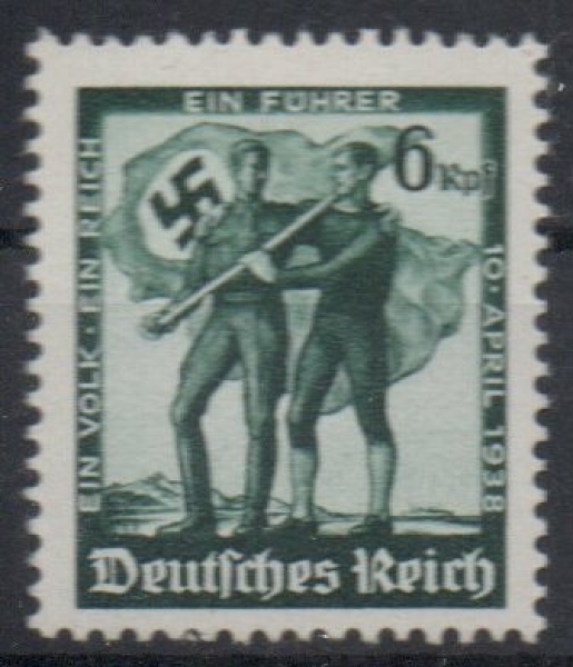 Michel Nr. 663, Volksabstimmung postfrisch.